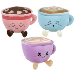 9" Coffee Cup Plush - LLB Toys