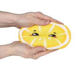 6" Squish Lemon 12ct - LLB Toys