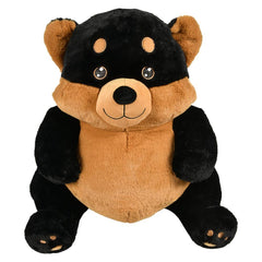 23" Tubby Tots Rottweiler  Plush - LLB Toys