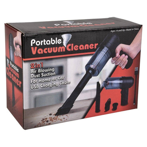 13.25" Mini Handheld Vacuum Cleaner - LLB Toys