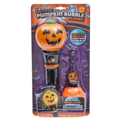 12" PUMPKIN LIGHT-UP BUBBLE BLOWER LLB Light-up Toys