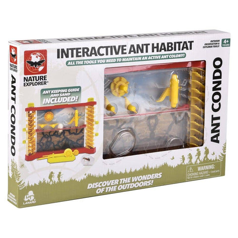 Lanard Nature Explorer Ant Condo LLB kids toys