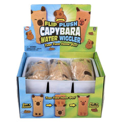 Capybara Plush Water Wiggler 5.5" - LLB Toys