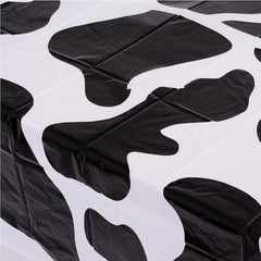 COW SPOTS TABLE CLOTH 54" x 72" LLB kids Accessories