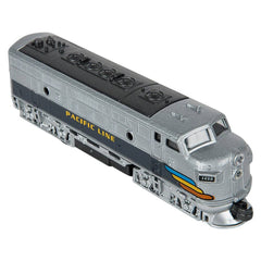 6.5" DIE-CAST  CLASSIC LOCO DIESEL TRAIN   - LLB Toys