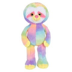 21" Tie Dye Sloth Plush Toy - LLB Toys