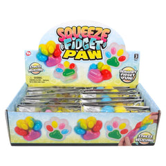 3" Squeeze Fidget Paw - LLB Toys