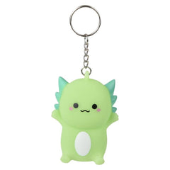 2.5" Axolotl Keychain - LLB Toys