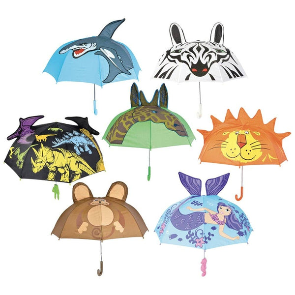 30PC POP UP 3D CHILD UMBRELLA ASSORTMENT LLB Umbrella