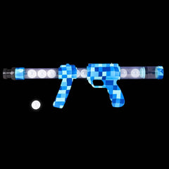 19" Blue Pixel Moon Blaster LLB kids toys