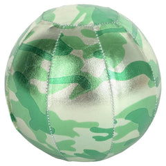 Metallic Fabric Camo Ball (3 Asst.) 6"  -  LLB Toys