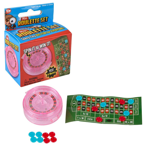 Mini Roulette Set - LLB Toys