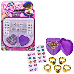 Fashion Ring And Gem Set - LLB Toys