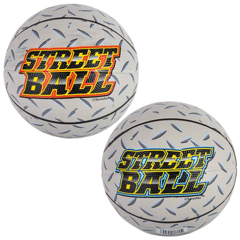 Basketball - Street Ball (2 Asst.) - 7" 50/34 - LLB Toys