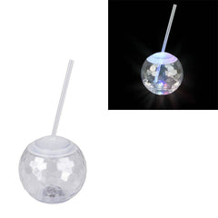 Flashing Ball Cup 20oz 4.25" -  LLB Light-up Toys
