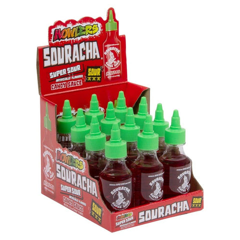Howlers Souracha Super Sour Candy Sauce - LLB Toys