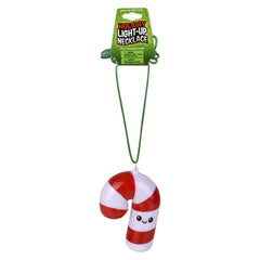 36" Light-Up Candy Cane Necklace LLB Light-up Toys Christmas