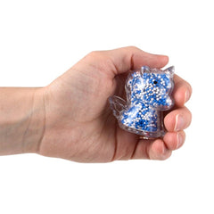 2.3" Mini Squeezy Foam Bead Unicorn 24ct- LLB Toys
