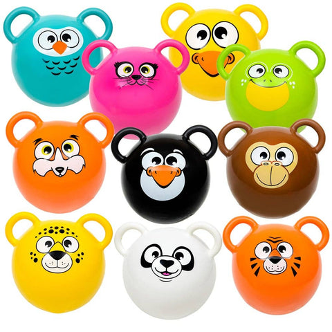 5" VINYL ANIMAL BALLS LLB kids toys