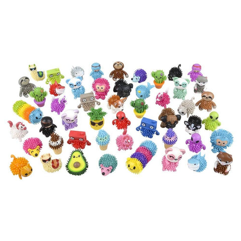 2" SPIKY ASSORTMENT (50PCS/BAG) LLB kids toys
