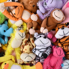 36PC LONG ARM PLUSH ASSORTMENT 7.5"-8" LLB Plush Toys