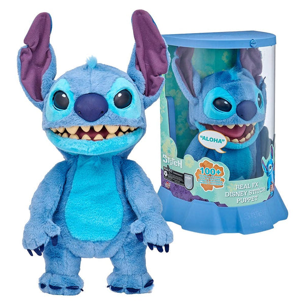 WOW! Disney Stitch Puppetronic By RealFX