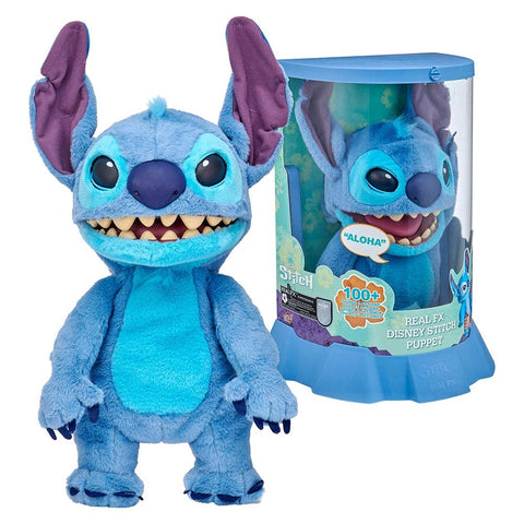 WOW! Disney Stitch Puppetronic By RealFX