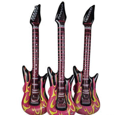 42" FLAME GUITAR INFLATE LLB Inflatable Toy