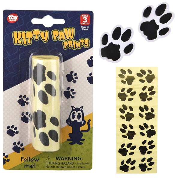 Cat Paw Print Stickers LLB Sticker