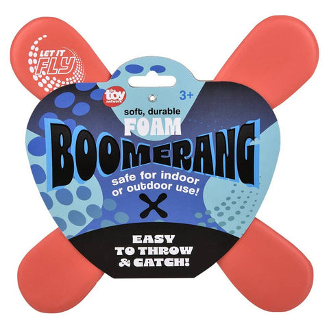 Foam Boomerang 8"