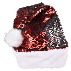 FLIP SEQUIN SANTA HAT 16" Christmas - LLB Toys