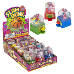 4" SLAM DUNK GUMBALL DISPENSER LLB kids toys