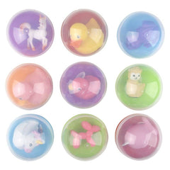 4" Capsule Kit - Animals 50 Pcs/case LLB kids toys