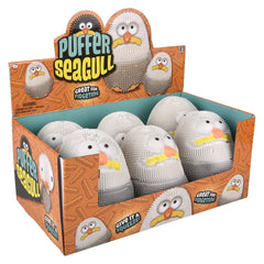 9" Puffer Seagull - LLB Toys