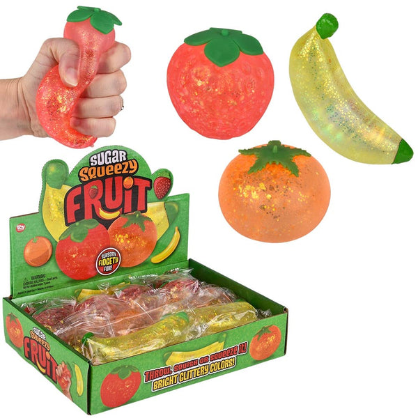 Squeezy Sugar Fruit Assortment 2.5-5