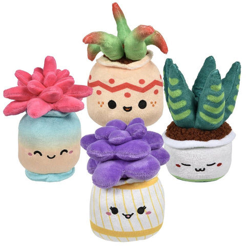 7" Flower Pots Plush - LLB Toys