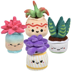 7" Flower Pots Plush - LLB Toys