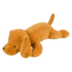 35" Laying Mink Dog  Plush - LLB Toys