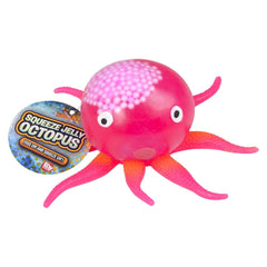 2.5" SQUEEZE JELLY OCTOPUS LLB kids toys