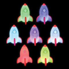 5" ROCKET LED LIGHT LLB kids toys