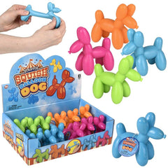 3.5" Stretchy And Squish Balloon Dog - LLB Toys