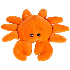 3.5" MIGHTY MIGHTS CRAB LLB Plush Toys