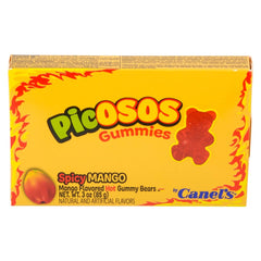 Canels Picosos Spicy Mango Gummies 3oz - LLB Toys