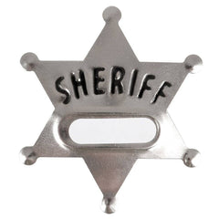 METAL SHERIFF BADGE LLB kids toys