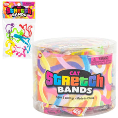 CAT STRETCH BANDS LLB kids toys