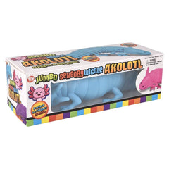 Jumbo Wiggle Fidget Axolotl 12"-Boxed - LLB Toys