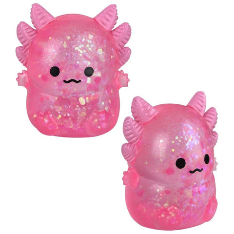 2.5" Squeezy Sugar Axolotl LLB kids toys
