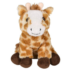 6" Earth Safe Giraffe Plush LLB Plush Toys