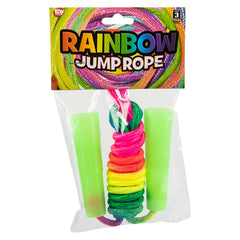 87" RAINBOW JUMP ROPE LLB kids toys