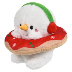 9" Christmas Donut Plush - LLB Toys